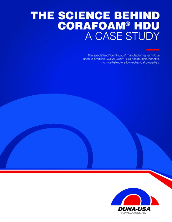 CORAFOAM® Prop Foam - Foams - Products - DUNA-USA - DUNA Group