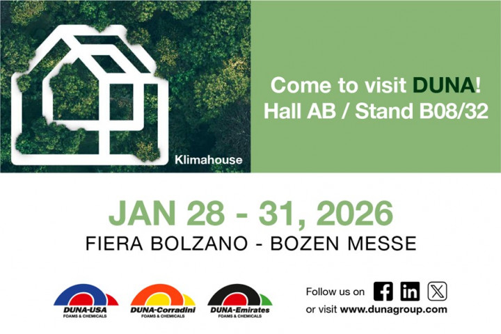 DUNA al KLIMAHOUSE 2026 di Bolzano