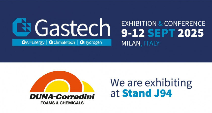 DUNA in Milan, Italy for GASTECH 2025 DUNA in Milan, Italy for GASTECH 2025