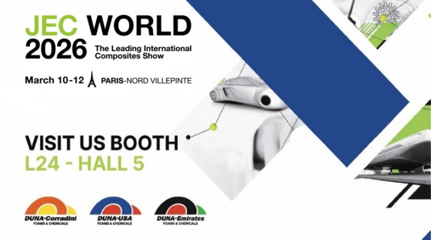 DUNA in Paris for JEC WORLD 2026