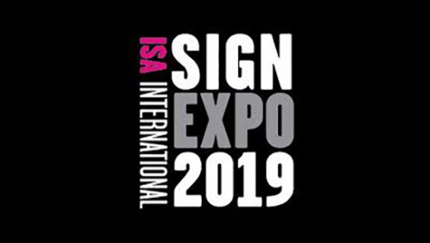 ISA SIGN EXPO 2019