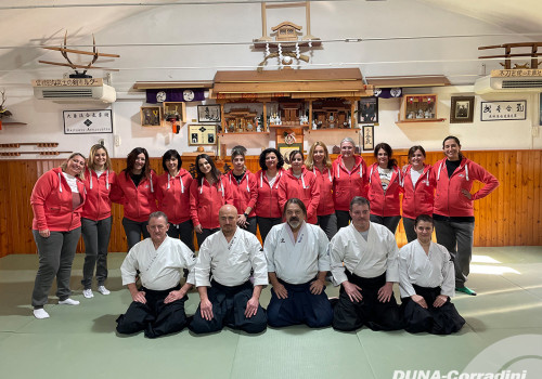 08.03.2023 - 8th MARCH: AIKIDO SESSION 4 DUNA-GIRLS