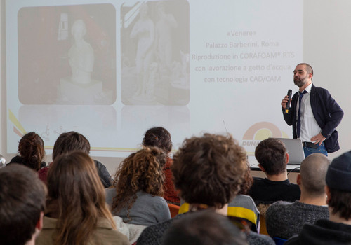 18.11.2019 - A day with the Brera students