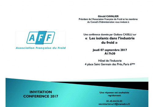 22.09.2017 - AFF CONFERENCE