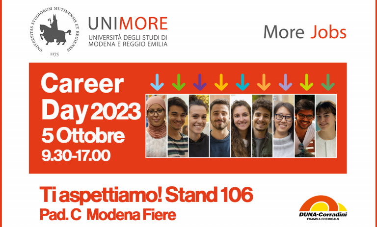 CAREER DAY UNIMORE 2023: DUNA MEETS NEW TALENTS!