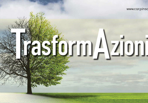 10.09.2021 - CarpInScienza and its “TransformActions”