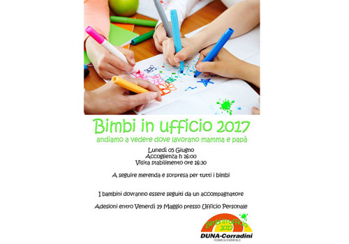 17.05.2017 - BIMBI IN UFFICIO