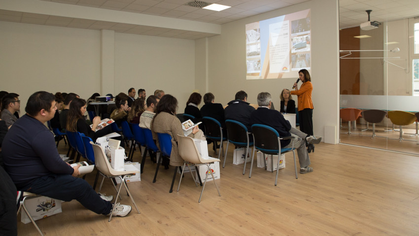 Concorso Silla Corradini: Kick-off