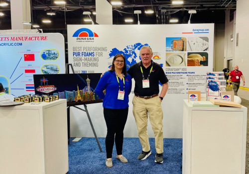 24.04.2025 - Day#2 at ISA SIGN SHOW in LAS VEGAS