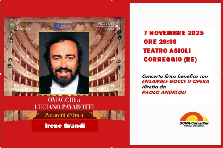 DUNA 4 PAVAROTTI D’ORO 2025 DUNA 4 PAVAROTTI D’ORO 2025