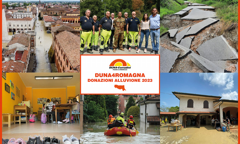 DUNA 4 ROMAGNA: RAISED FUNDS DONATED TO 3 RECONSTRUCTION PROJECTS