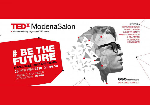 20.09.2018 - DUNA 4 TEDxModena Salon 28/9
