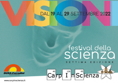 13.09.2022 - DUNA alongside CarpInScienza 2022: "Visions" for a sustainable Tomorrow