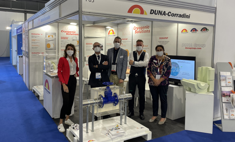 DUNA AT GASTECH 2022: EFFICIENCY AND SUSTAINABILITY FOR LNG INDUSTRY
