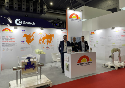 09.09.2023 - DUNA AT GASTECH 2023: THANKS FOR COMING!