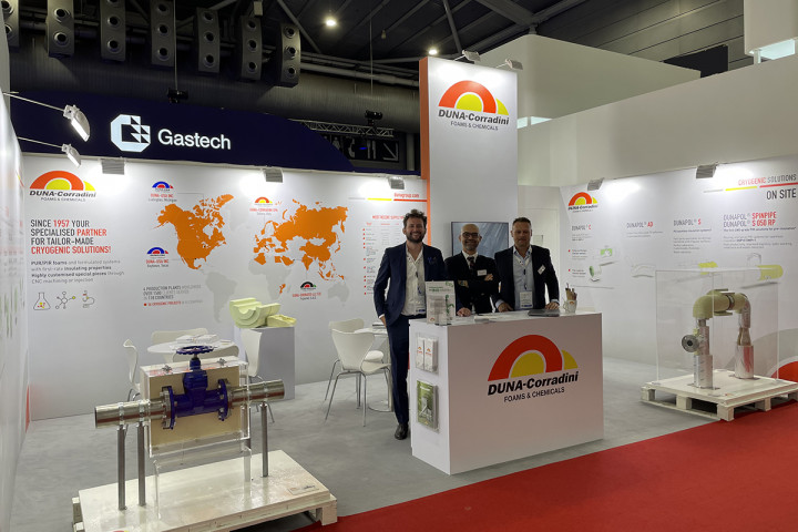 DUNA AT GASTECH 2023: THANKS FOR COMING!