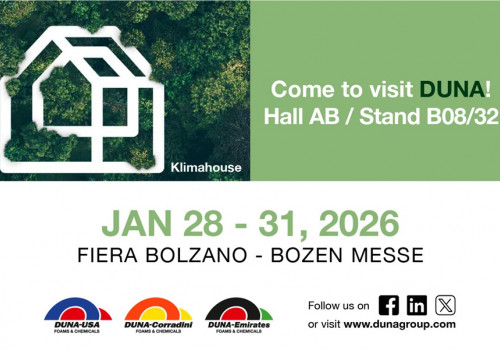 16.01.2026 - DUNA at KLIMAHOUSE 2026 in Bolzano