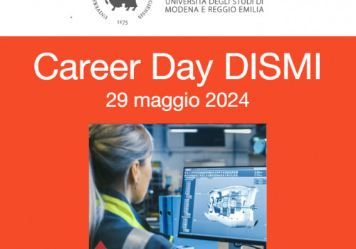 28.05.2024 - DUNA AT UNIMORE CAREER DAY 29 05 2024