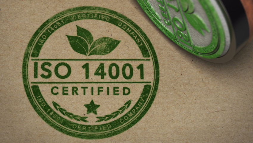 DUNA CERTIFICATA ISO 14001