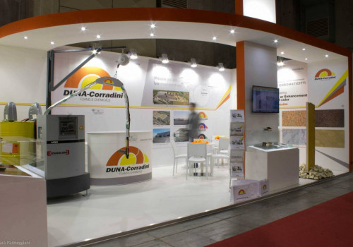 11.09.2014 - DUNA-Corradini exhibits in MARMOMACC