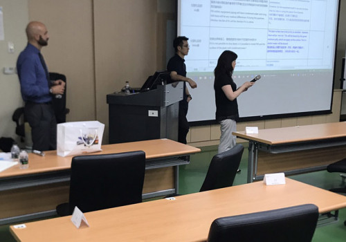 31.07.2017 - DUNA and Koerner presenting a seminar in Taiwan