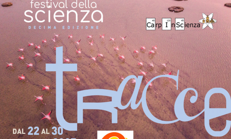 DUNA con CarpInScienza 2025: “TRACCE”