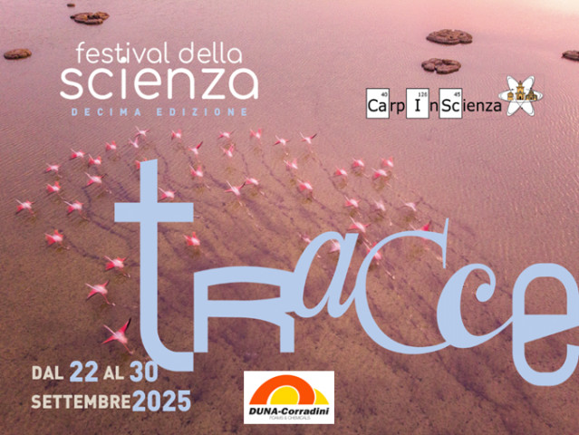 DUNA con CarpInScienza 2025: “TRACCE”