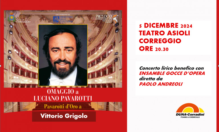 DUNA FOR PAVAROTTI D’ORO 2024