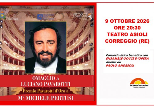 30.09.2026 - DUNA PER PAVAROTTI D’ORO 2026