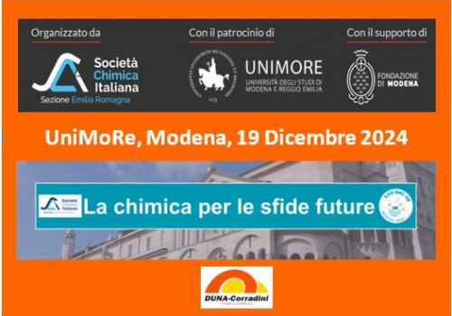 12.12.2024 - DUNA PER LA XXIII GIORNATA DELLA CHIMICA