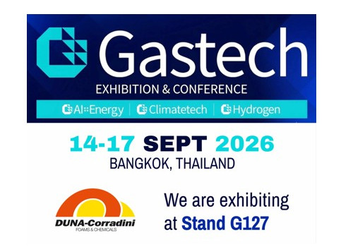 30.07.2026 - DUNA in Bangkok for Gastech 2026
