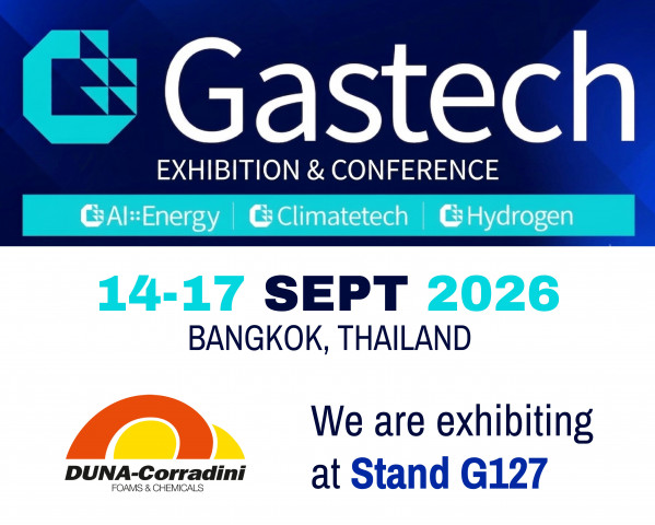 DUNA a Bangkok per GASTECH 2026
