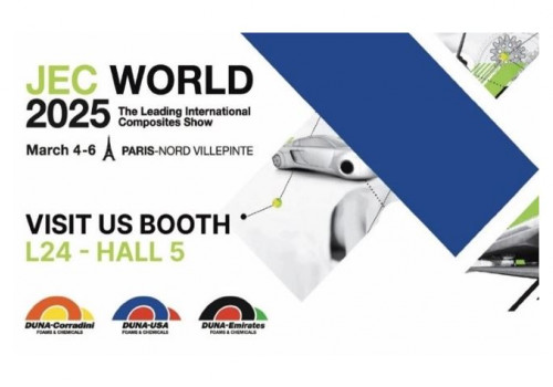 24.02.2025 - DUNA in Paris for JEC WORLD 2025