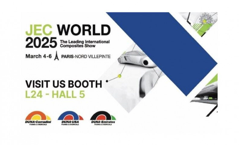 DUNA in Paris for JEC WORLD 2025