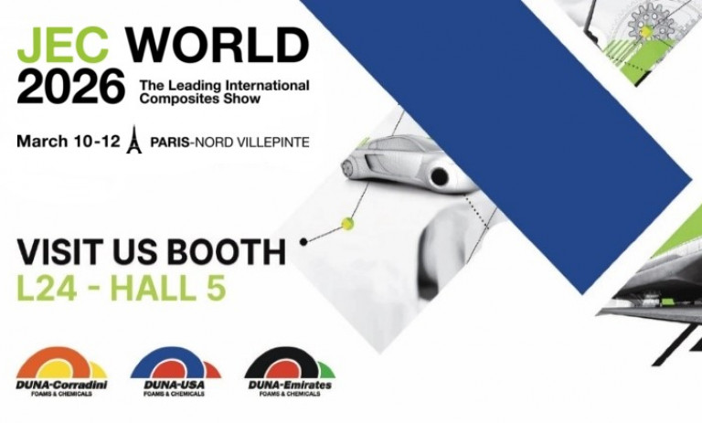 DUNA a Parigi per JEC WORLD 2026