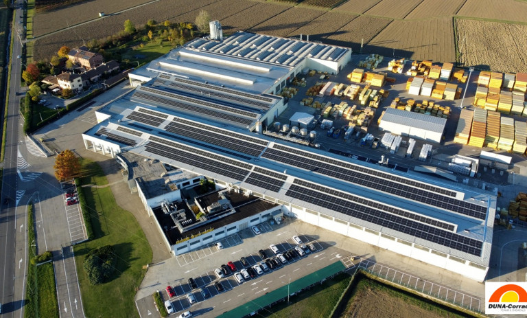 DUNA INVESTE NEL FOTOVOLTAICO