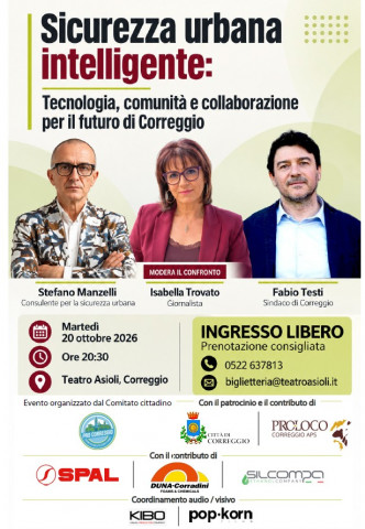 DUNA SOSTIENE LA SICUREZZA URBANA