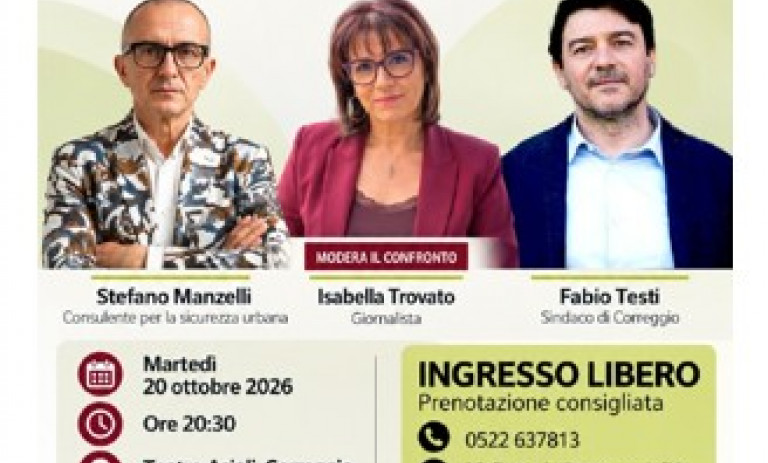 DUNA SOSTIENE LA SICUREZZA URBANA