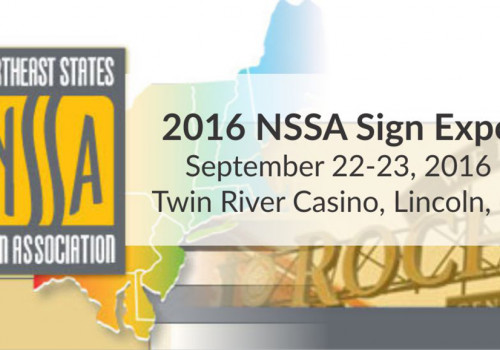 16.09.2016 - DUNA-USA at NSSA Sign Expo