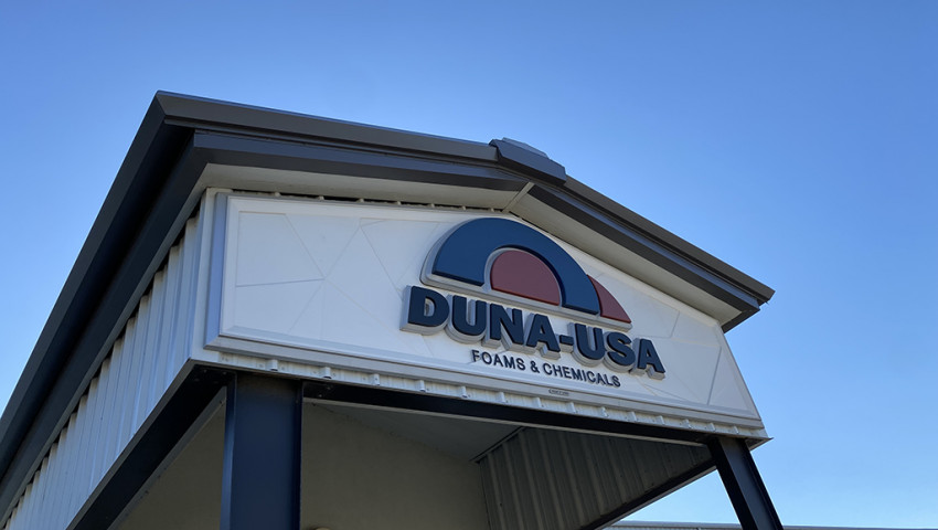 DUNA-USA BACK IN BUSINESS AFTER THE STORM