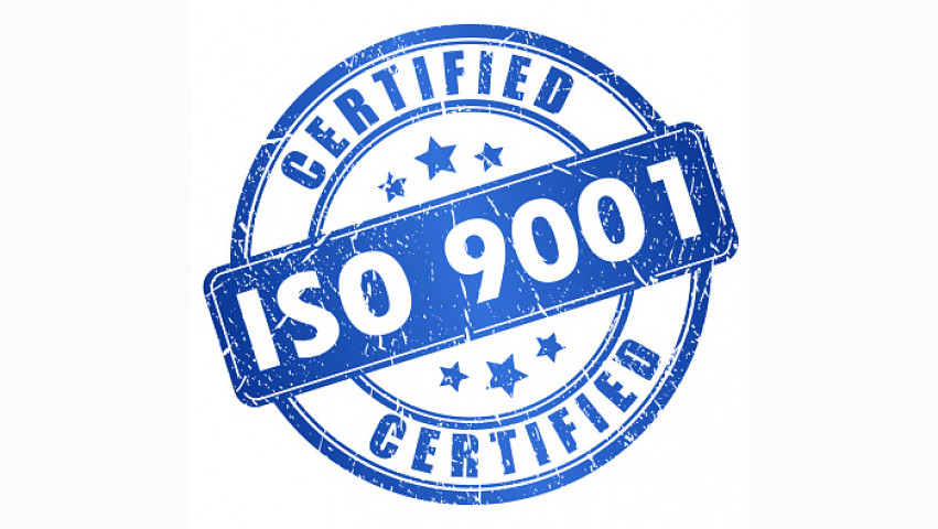 DUNA-USA ISO 9001 certified