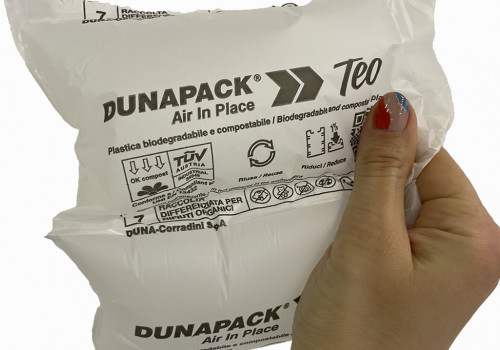 05.04.2024 - DUNAPACK® AIR IN PLACE: THE INNOVATION OF 100% SUSTAINABLE HIGH-PERFORMING AND MADE IN ITALY AIR CUSHIONS