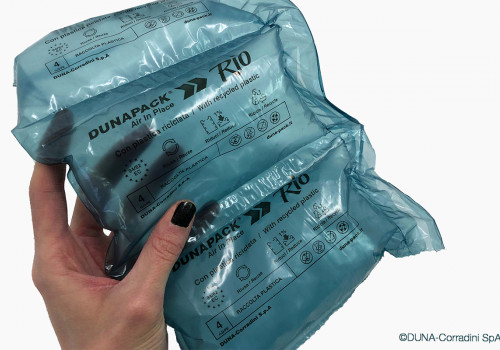 15.09.2022 - DUNAPACK® lancia RIO, i nuovi imballaggi ad aria in plastica riciclata
