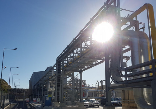 13.05.2019 - DUNAPOL® C increases build efficiency at major USA LNG projects