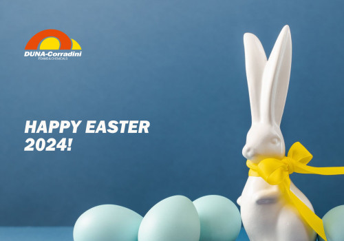 25.03.2024 - EASTER 2024: BEST WISHES FROM THE DUNA TEAM!