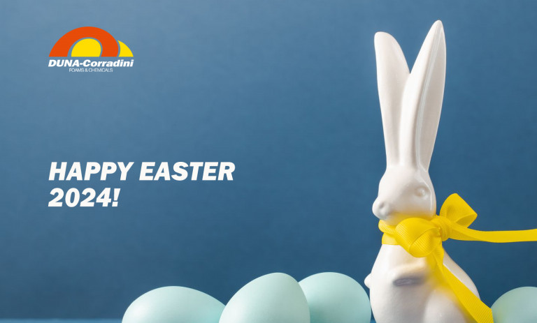 EASTER 2024: BEST WISHES FROM THE DUNA TEAM!