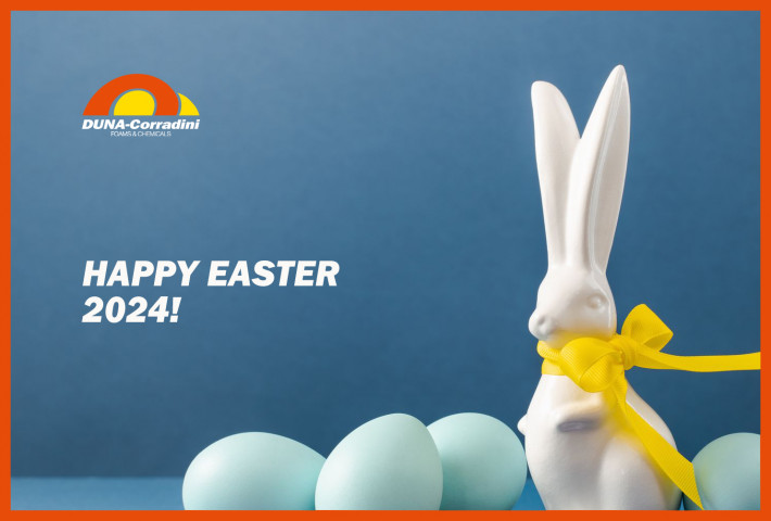 EASTER 2024: BEST WISHES FROM THE DUNA TEAM!