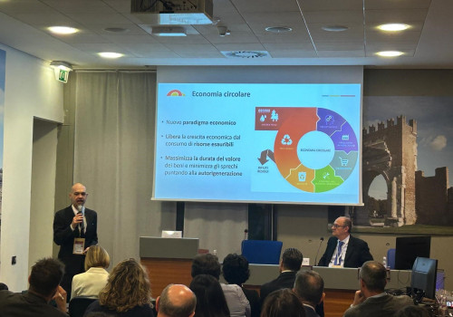 11.11.2024 - ECOMONDO 2024: CORALIGHT® 600 PROTAGONISTA
