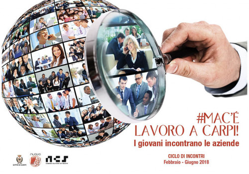 26.02.2018 - Mac'è Lavoro a Carpi!