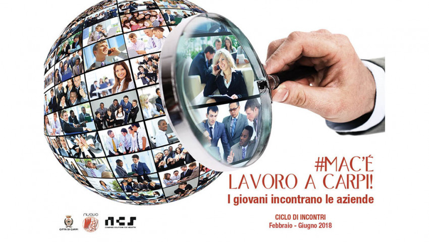 Mac’è Lavoro a CARPI!